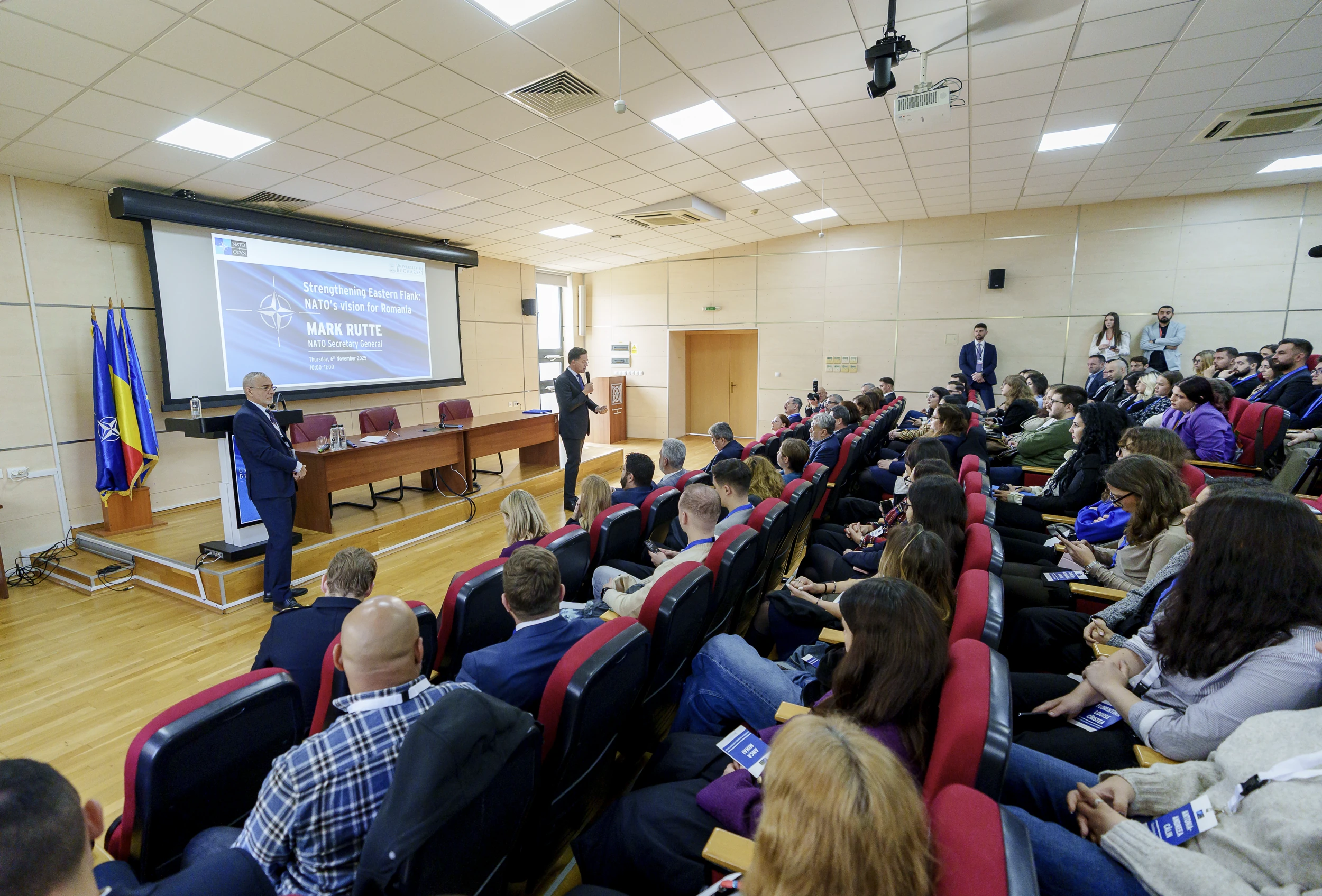 Mark Rutte @ UNIBUC - 37