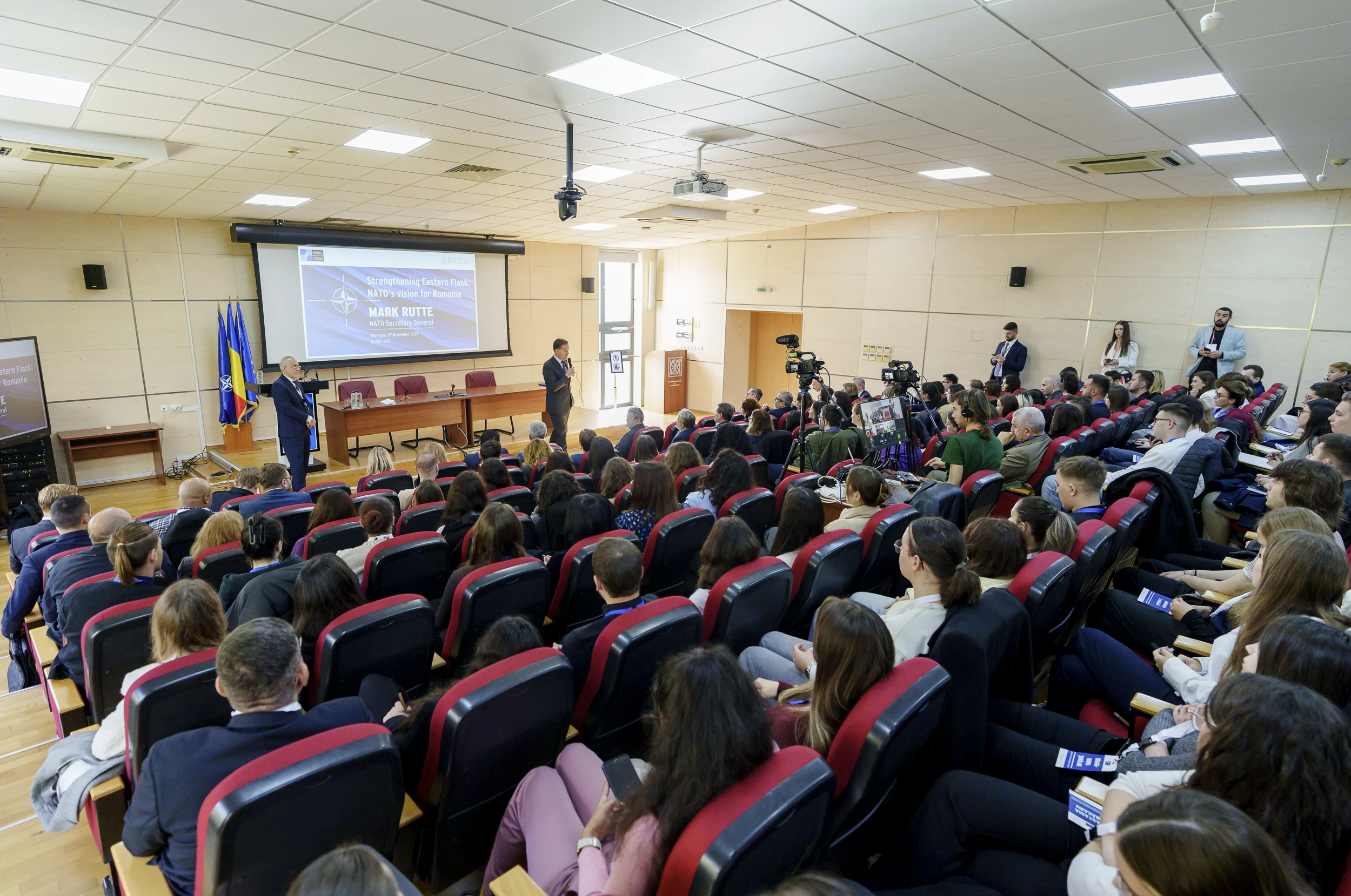 Mark Rutte @ UNIBUC - 38