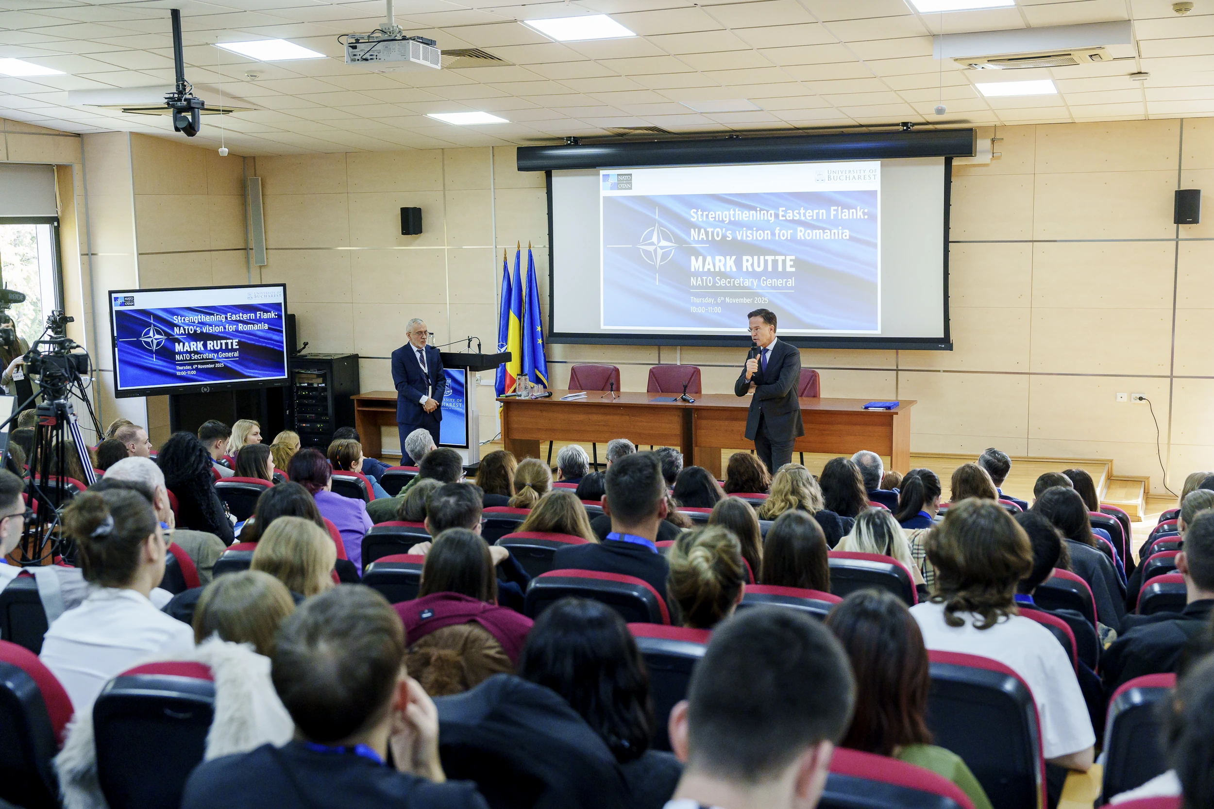 Mark Rutte @ UNIBUC - 39