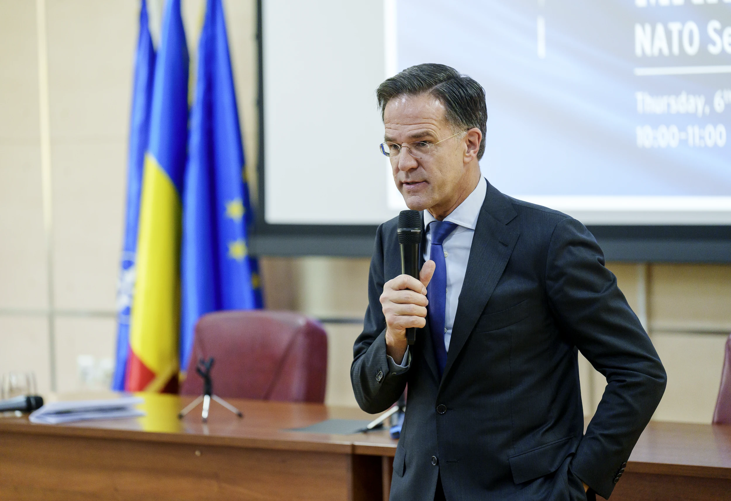 Mark Rutte @ UNIBUC - 40