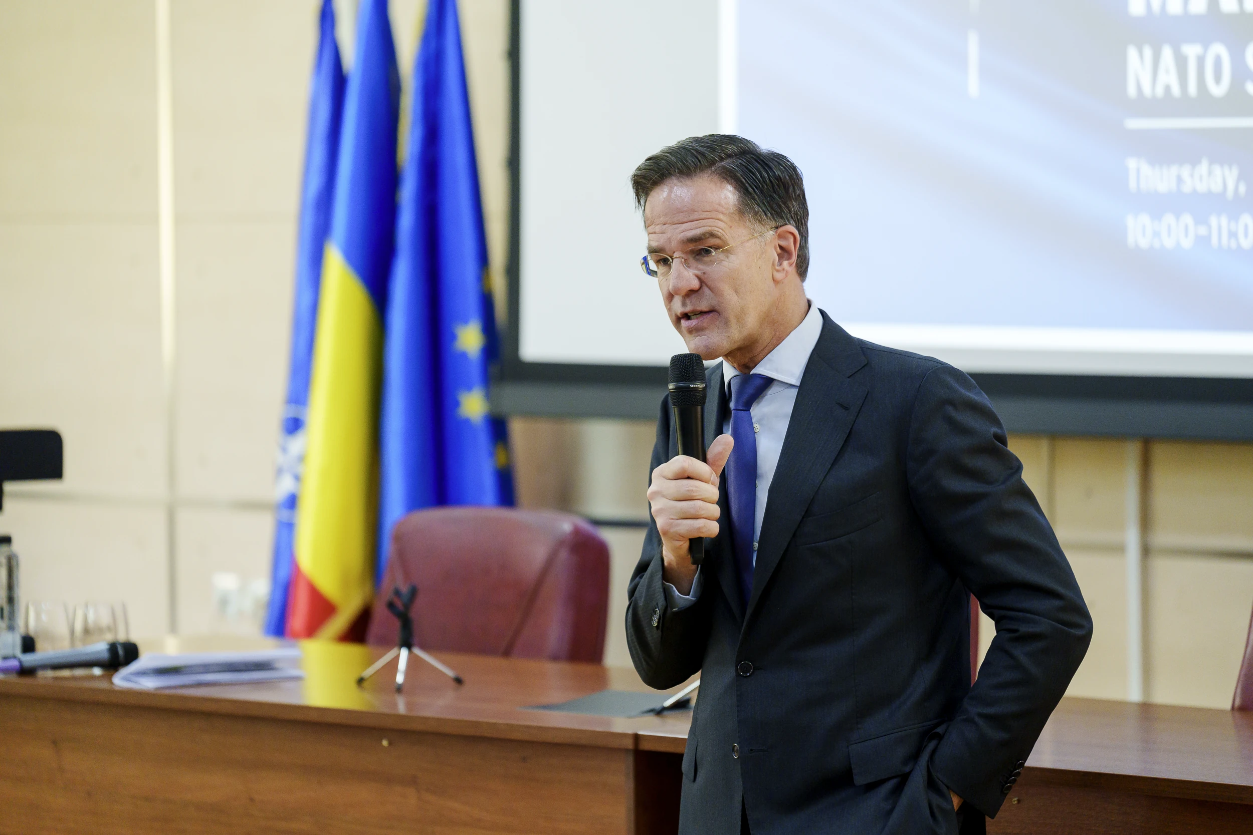 Mark Rutte @ UNIBUC - 41