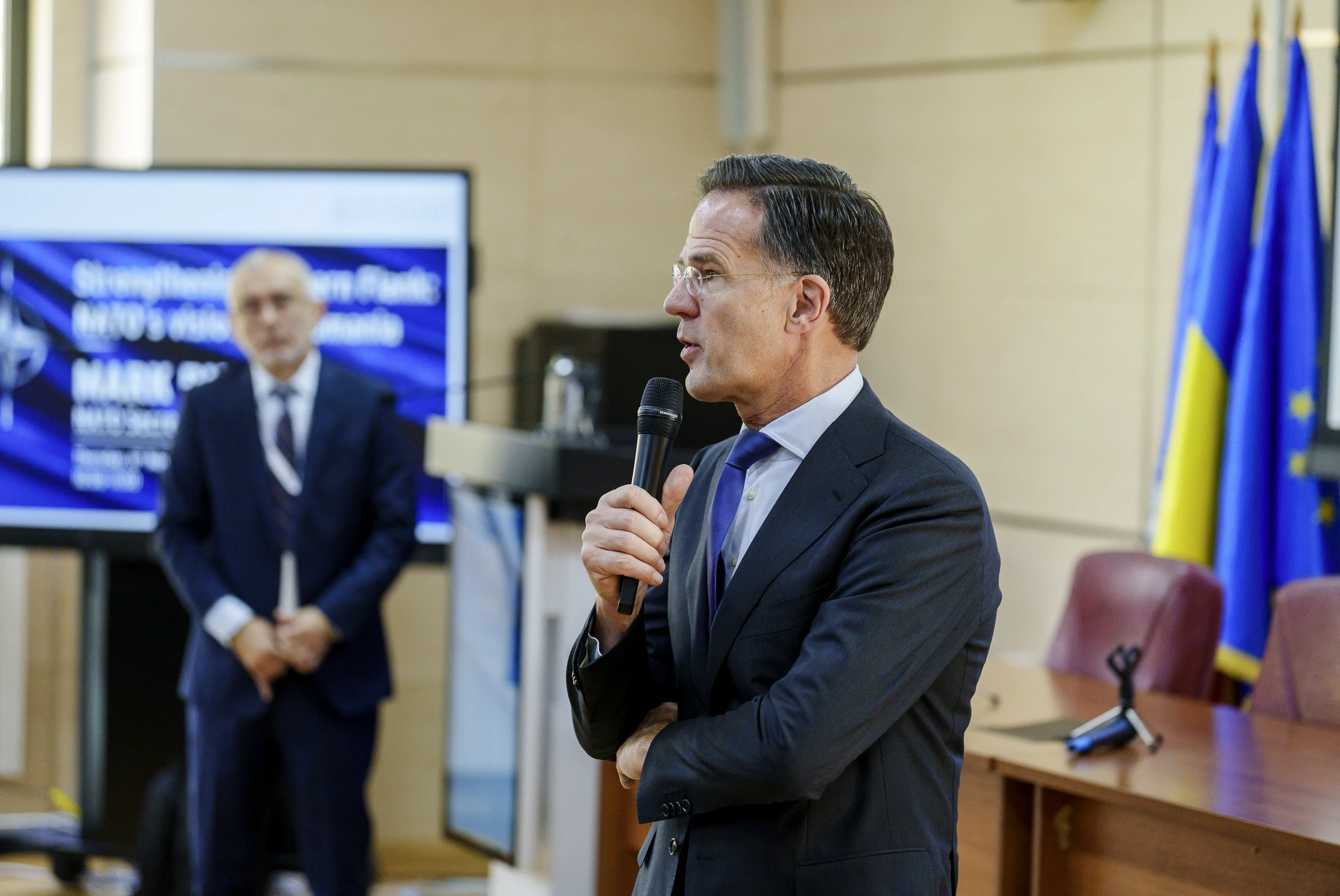 Mark Rutte @ UNIBUC - 43