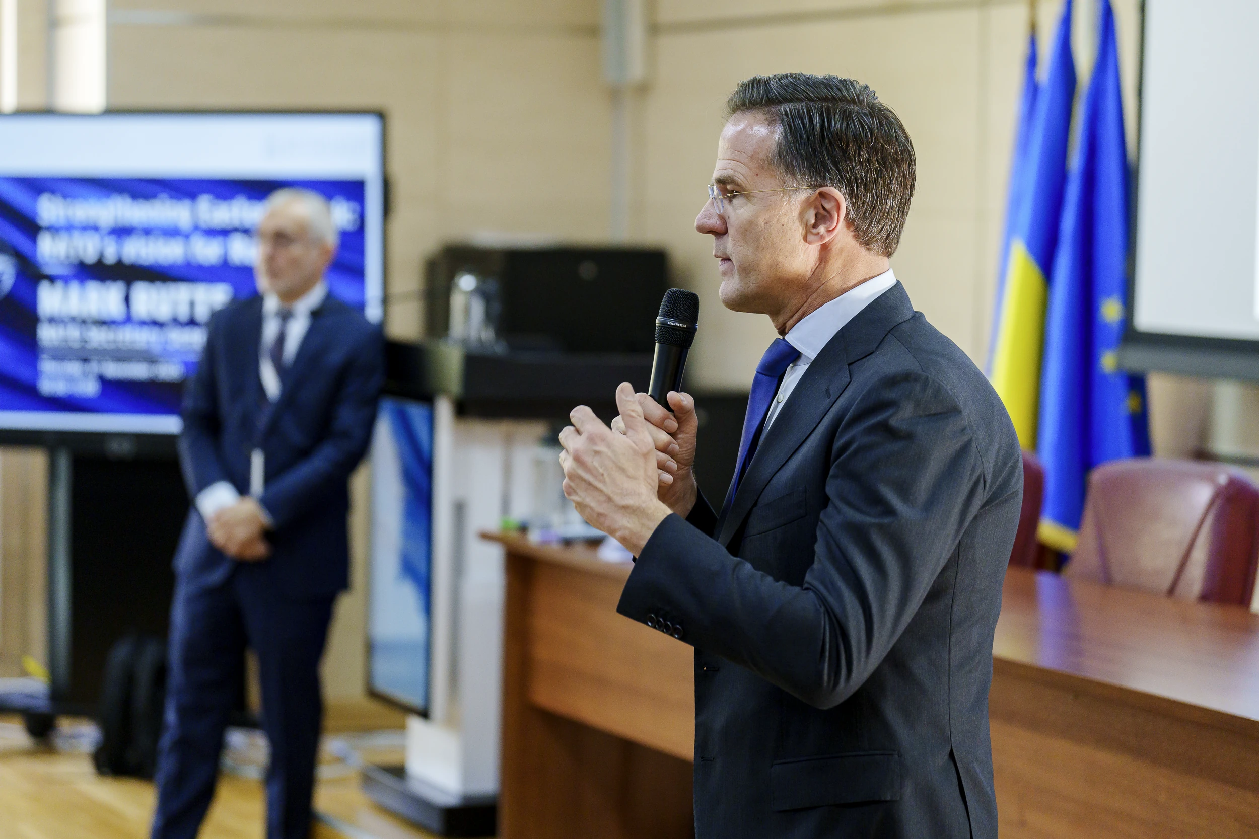 Mark Rutte @ UNIBUC - 44