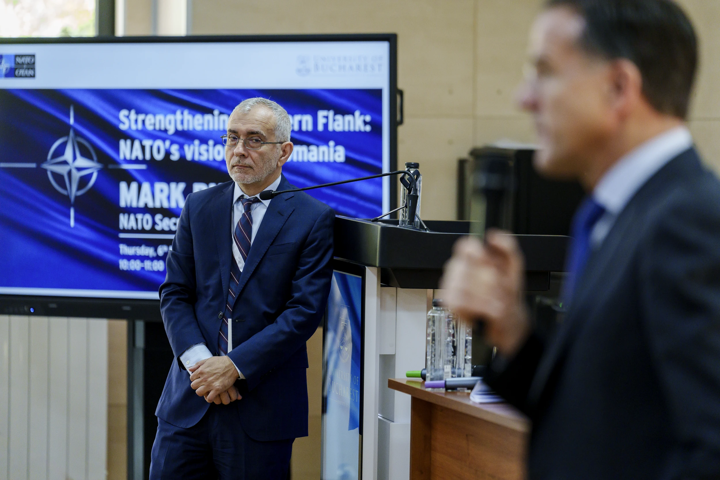 Mark Rutte @ UNIBUC - 45