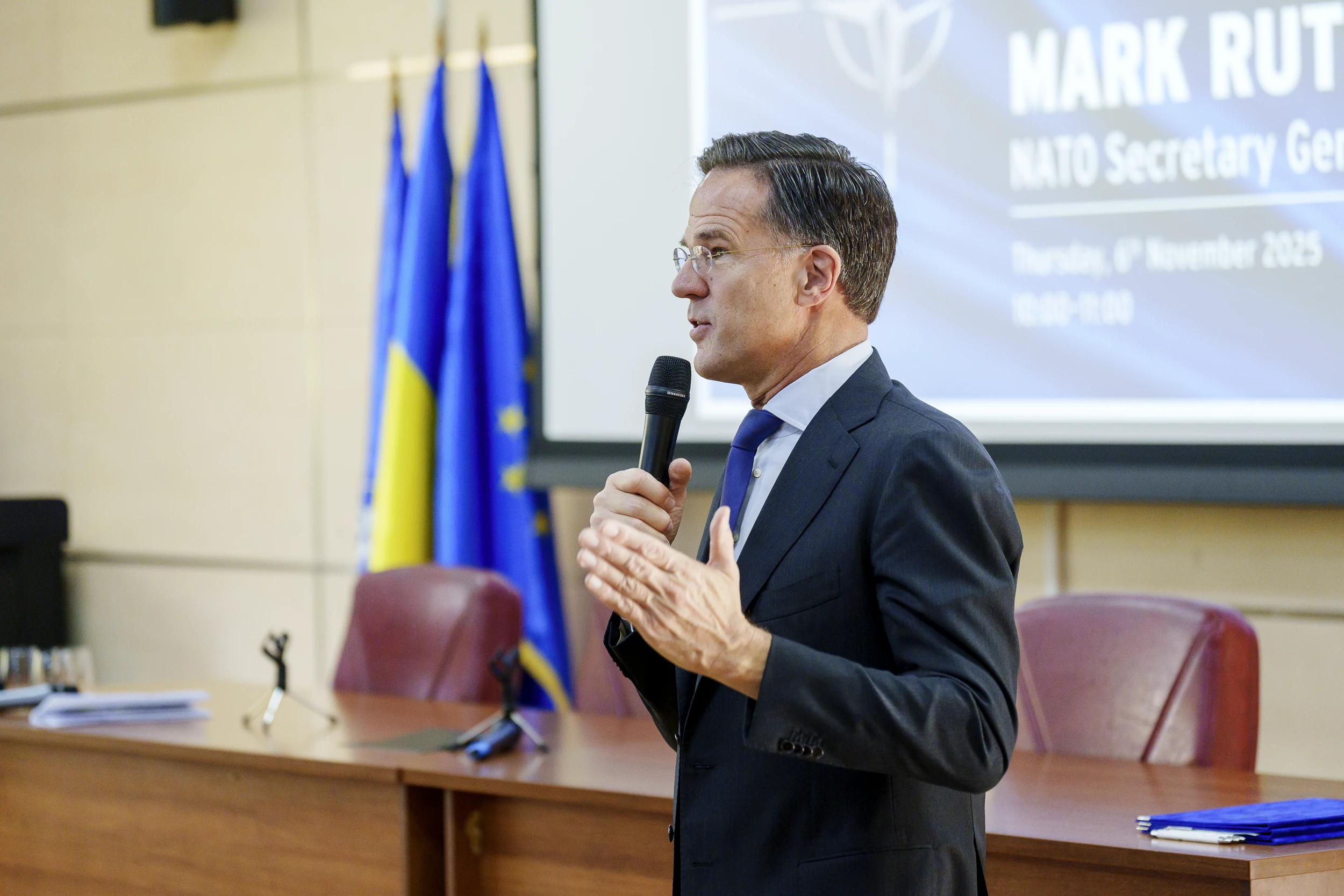 Mark Rutte @ UNIBUC - 46