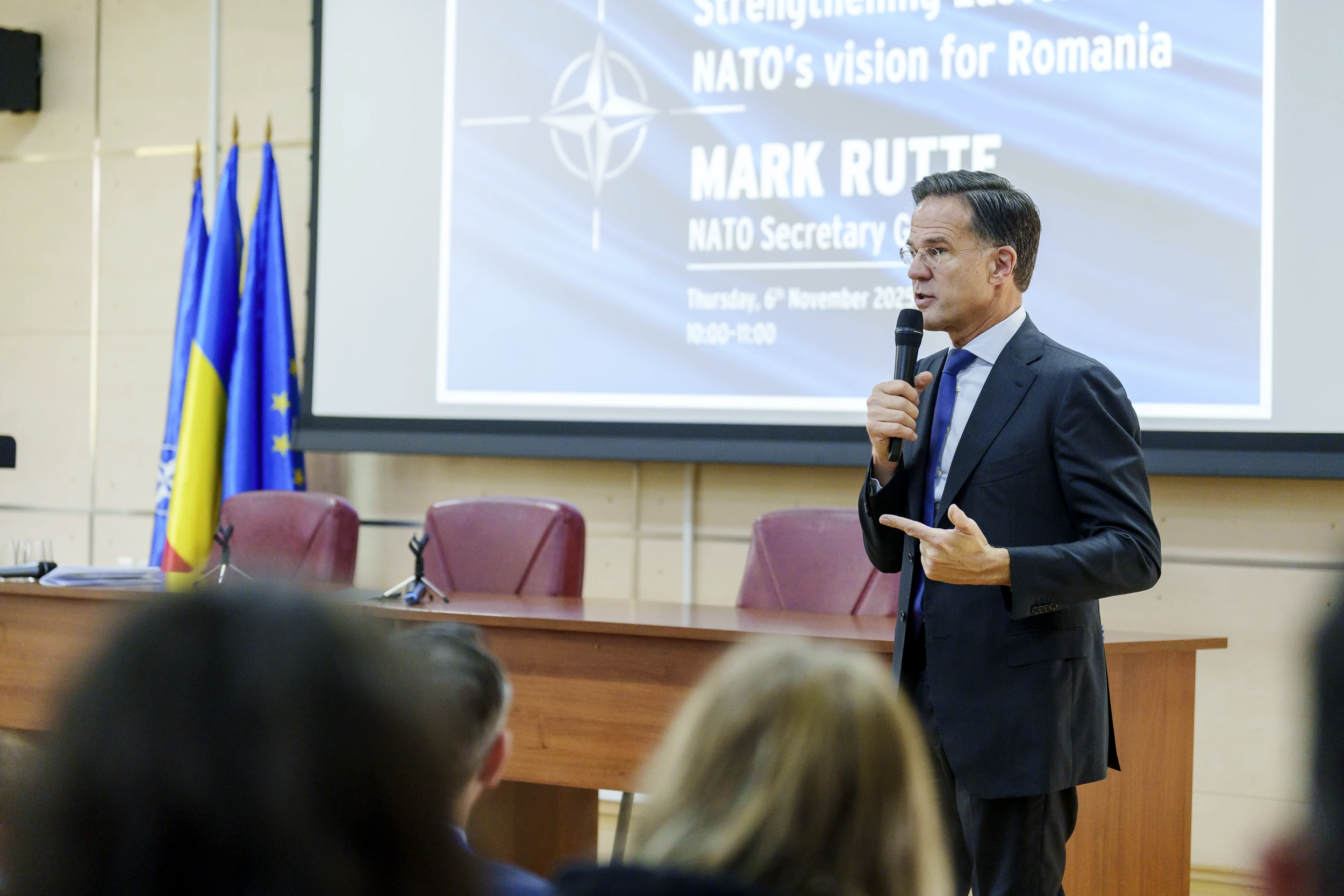 Mark Rutte @ UNIBUC - 47
