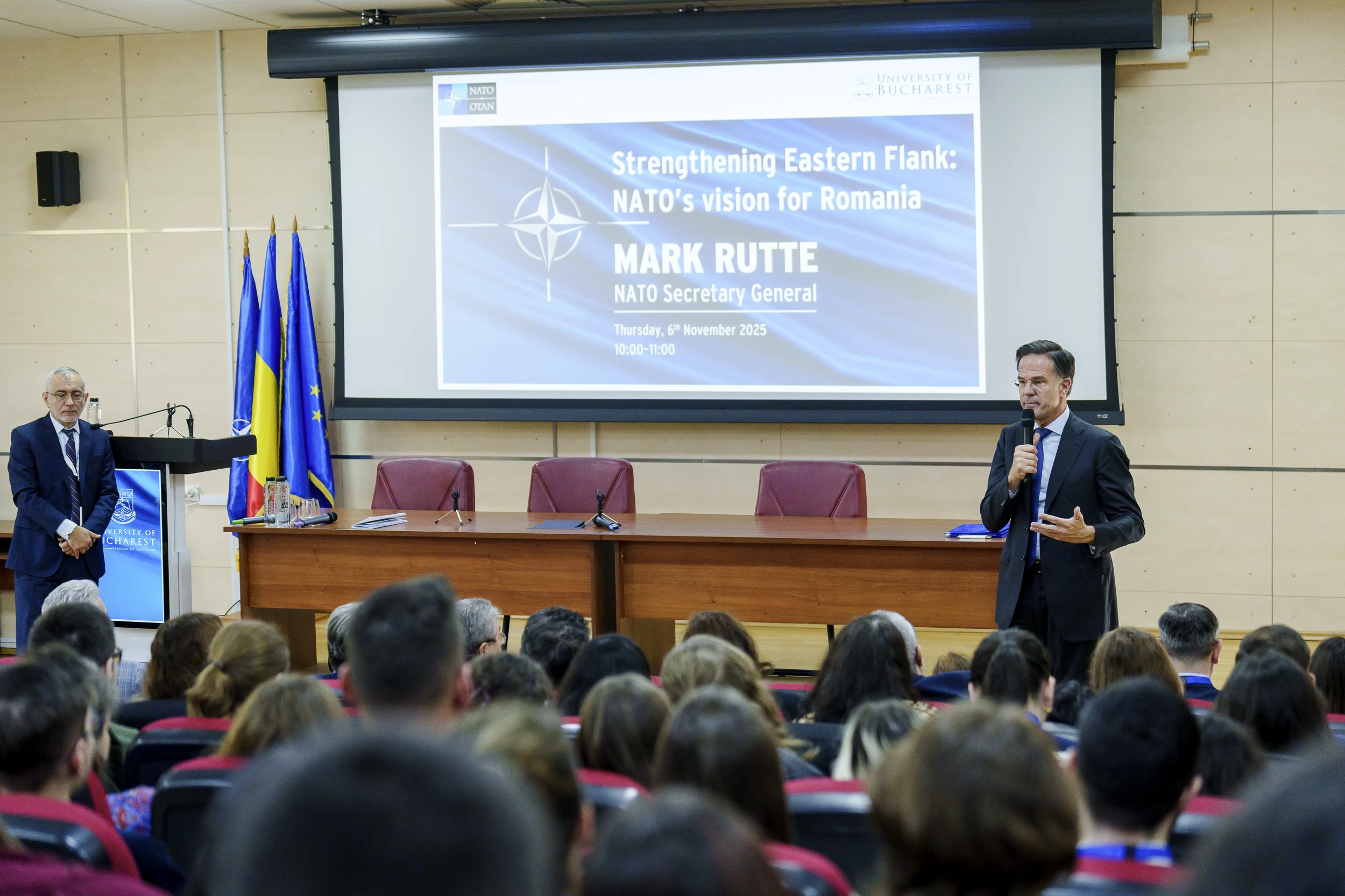 Mark Rutte @ UNIBUC - 48