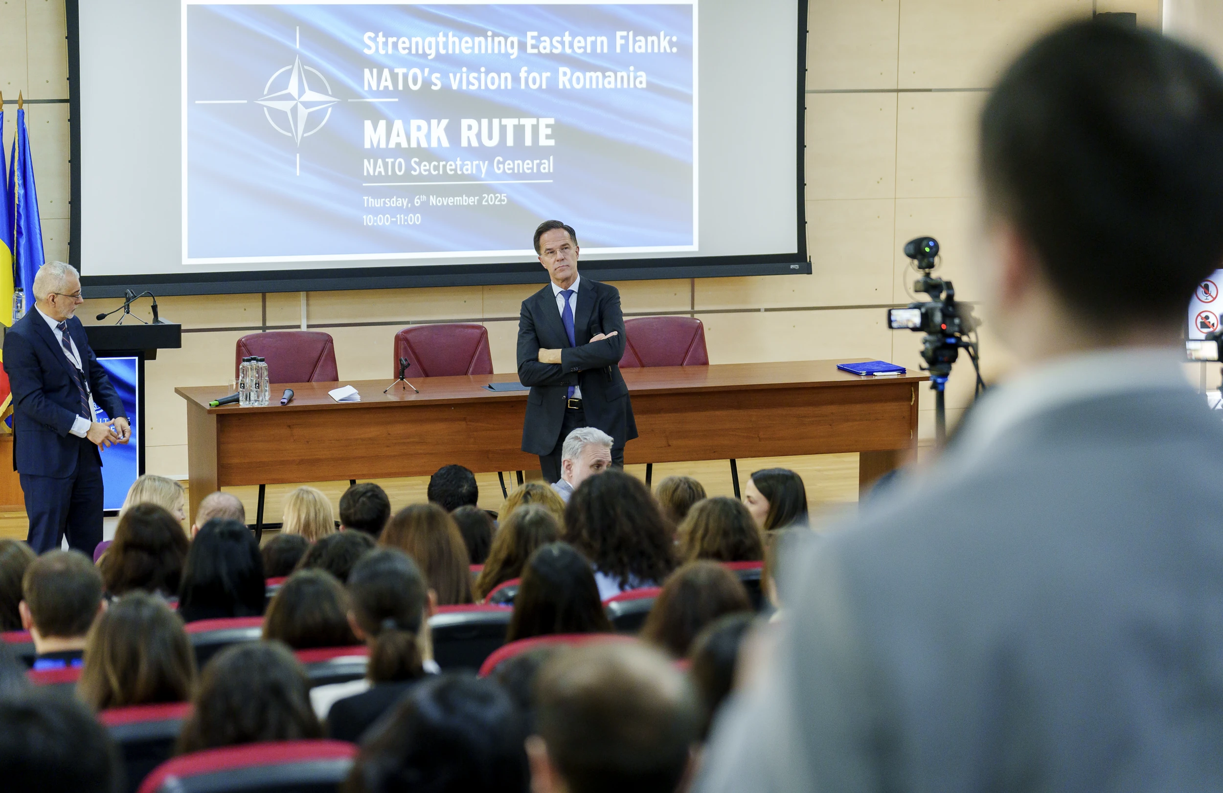 Mark Rutte @ UNIBUC - 50