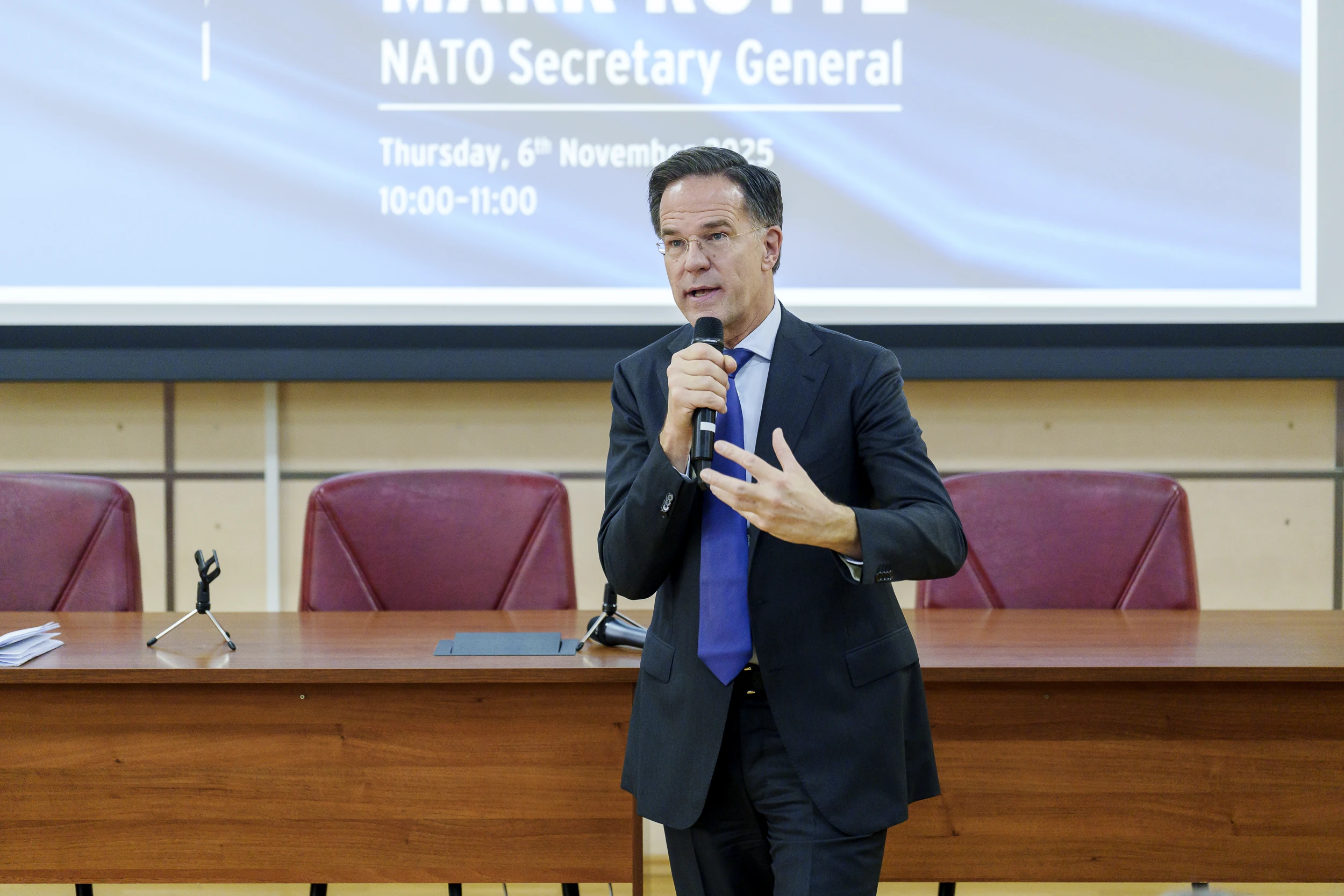 Mark Rutte @ UNIBUC - 51