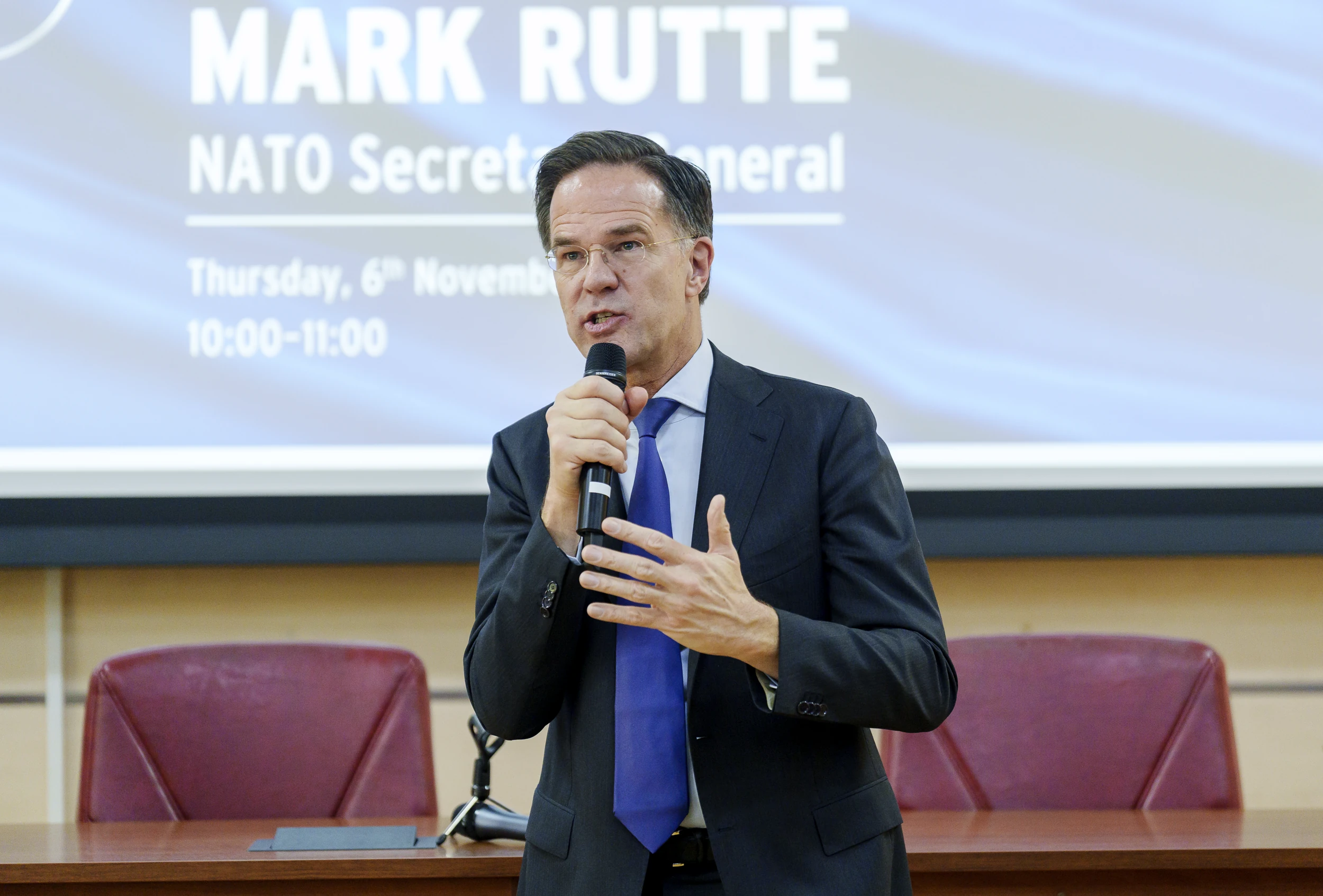 Mark Rutte @ UNIBUC - 52
