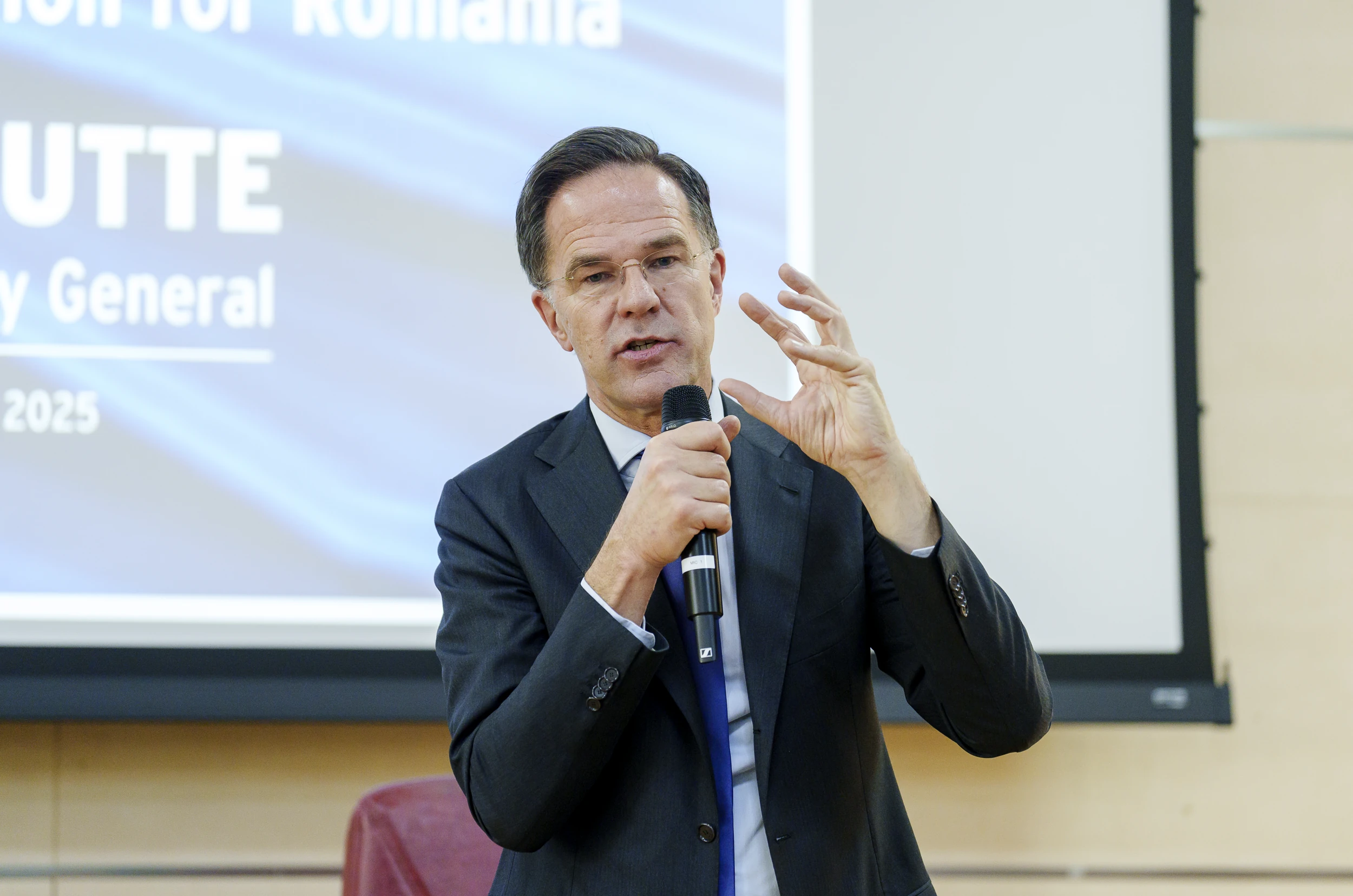 Mark Rutte @ UNIBUC - 55