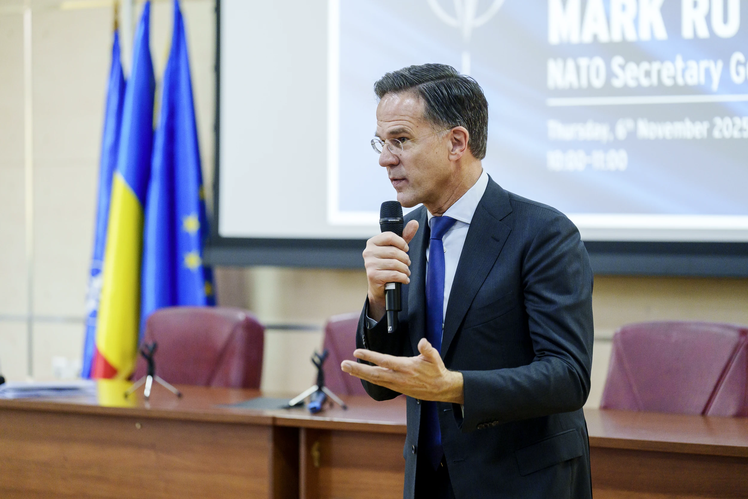 Mark Rutte @ UNIBUC - 58