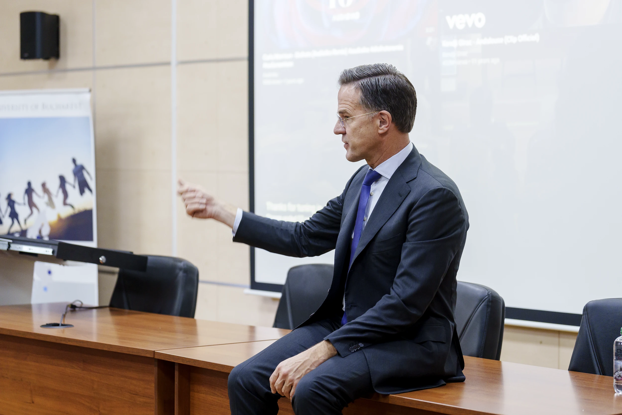 Mark Rutte @ UNIBUC - 60