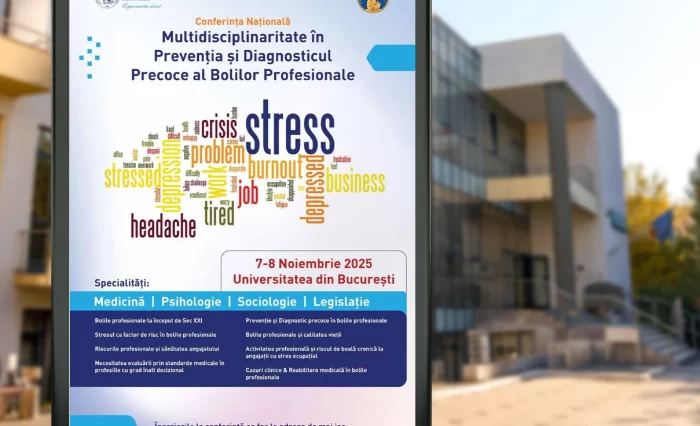 multidisciplinaritate in preventia si diagnosticul precoce al bolilor profesionale stire