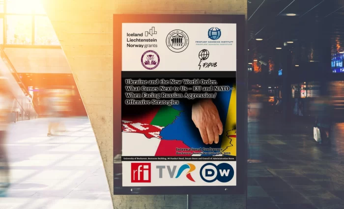 stire Ucraine and the New World Order