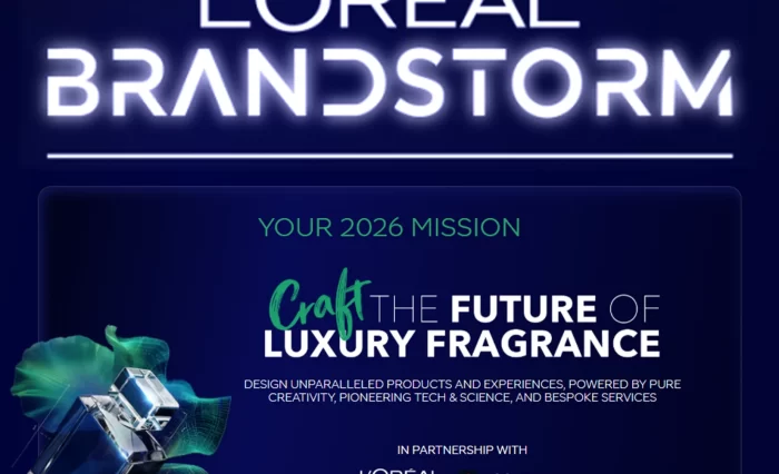 loreal brandstorm stire