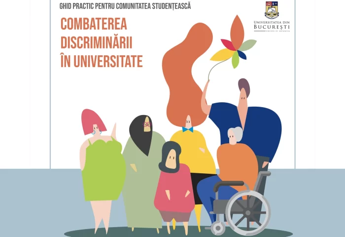 Imagine reprezentativa pentru Ghid pentru combaterea discriminării