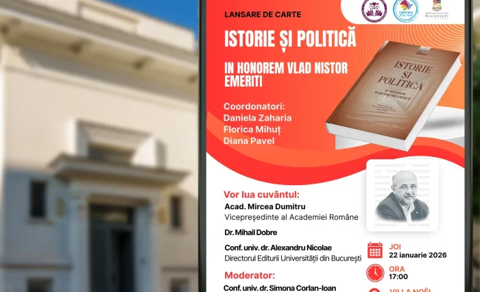 lansare de carte istorie si politica