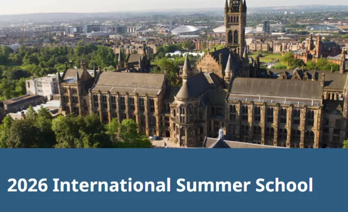 2026 international summer school university of glasgow