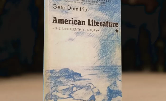 american literature geta dumitriu