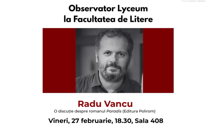 litere vancu stire