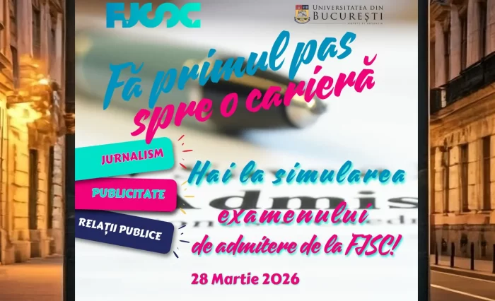 simulare examen admitere FJSC