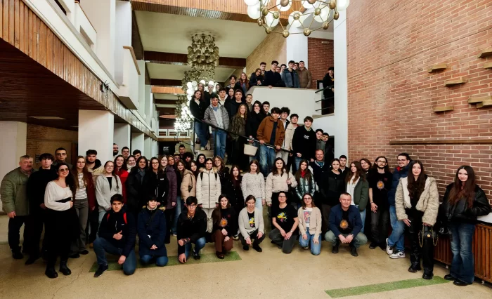 Stire ATLAS Z-Path CERN - 292