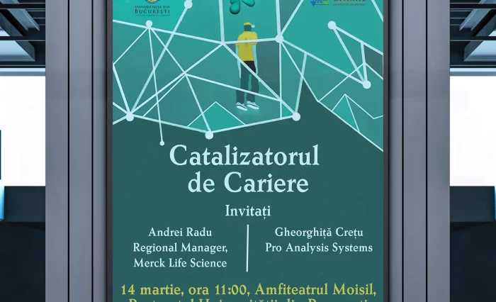 catalizatorul de cariere stire