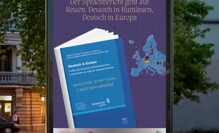 der sprachbericht geht auf Reisen