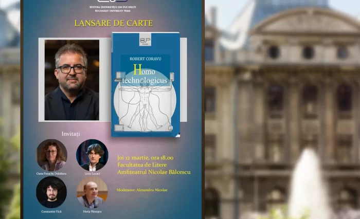 lansare homo tehnologicus stire
