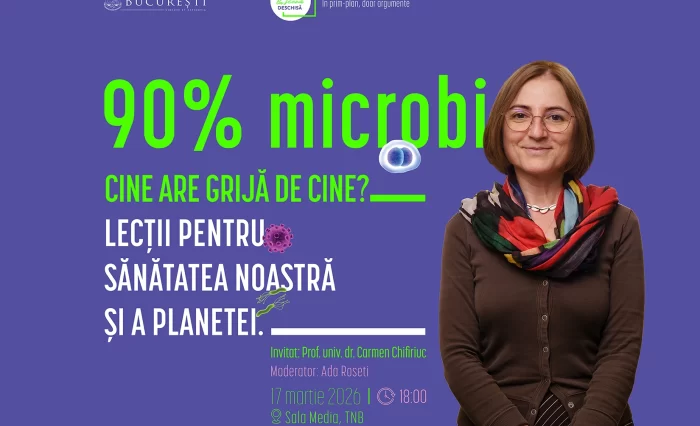 ub stiinta la scena deschisa carmen chifiriuc tnb universitatea din bucuresti unibuc