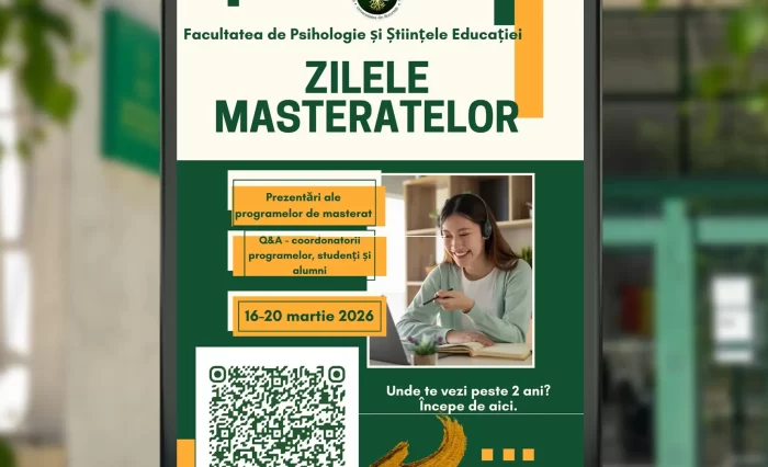 zilele masteratelor fpse stire
