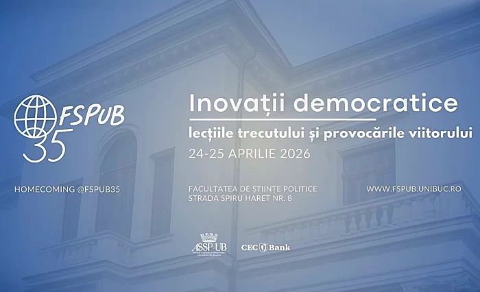 aniversare 35 de ani facultatea de stiinte politice unibuc universitatea din bucuresti ub