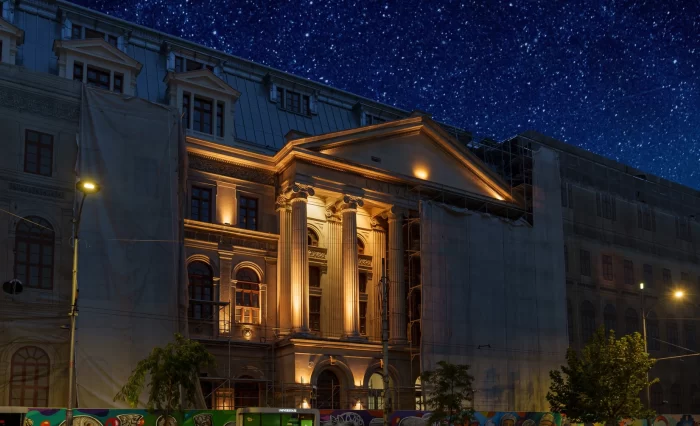 palatul unibuc universitatea din bucuresti ub reabilitare facultatea de istorie vizita santier ciprian ciucu