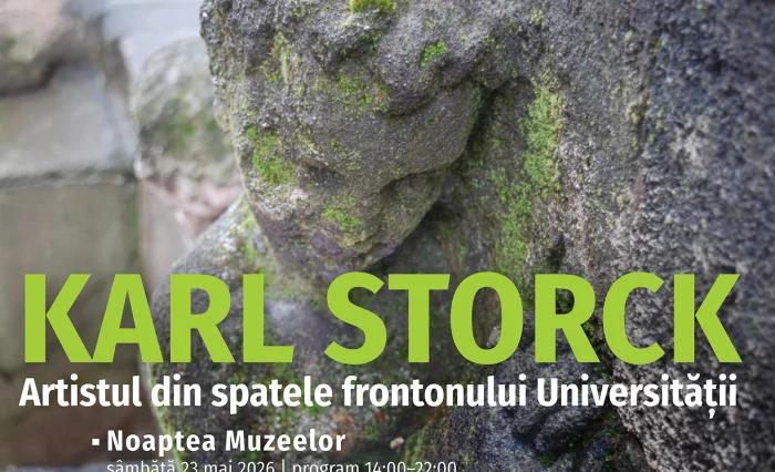 Afis noaptea muzeelor pentru stire PR copy