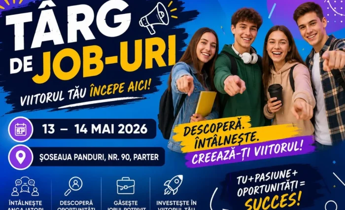 targ de joburi stire 2026.05.12