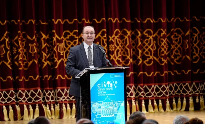 romita iucu ales secretar general civis unibuc 2026 civis days