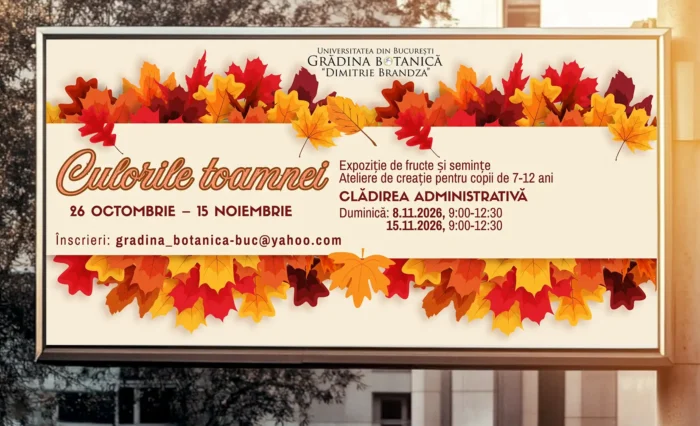 stire culorile toamnei 2026.10.27